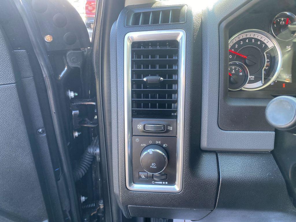 used 2018 Ram 1500 car, priced at $26,988