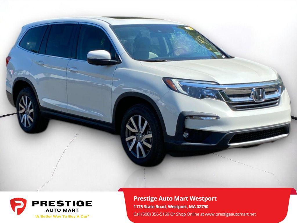 used 2022 Honda Pilot car, priced at $29,995
