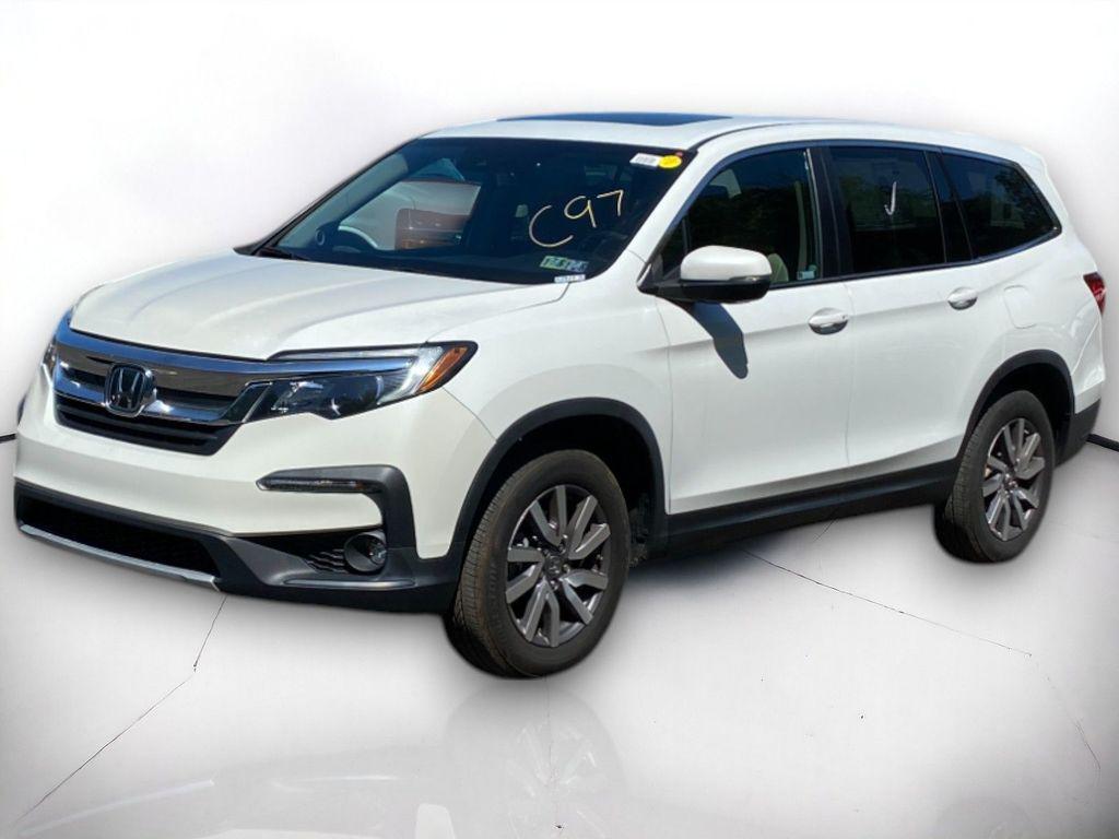 used 2022 Honda Pilot car, priced at $29,995