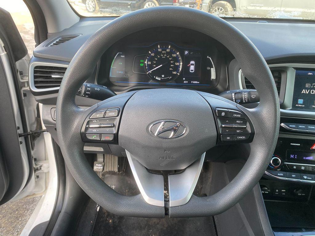 used 2019 Hyundai Ioniq Hybrid car, priced at $13,271