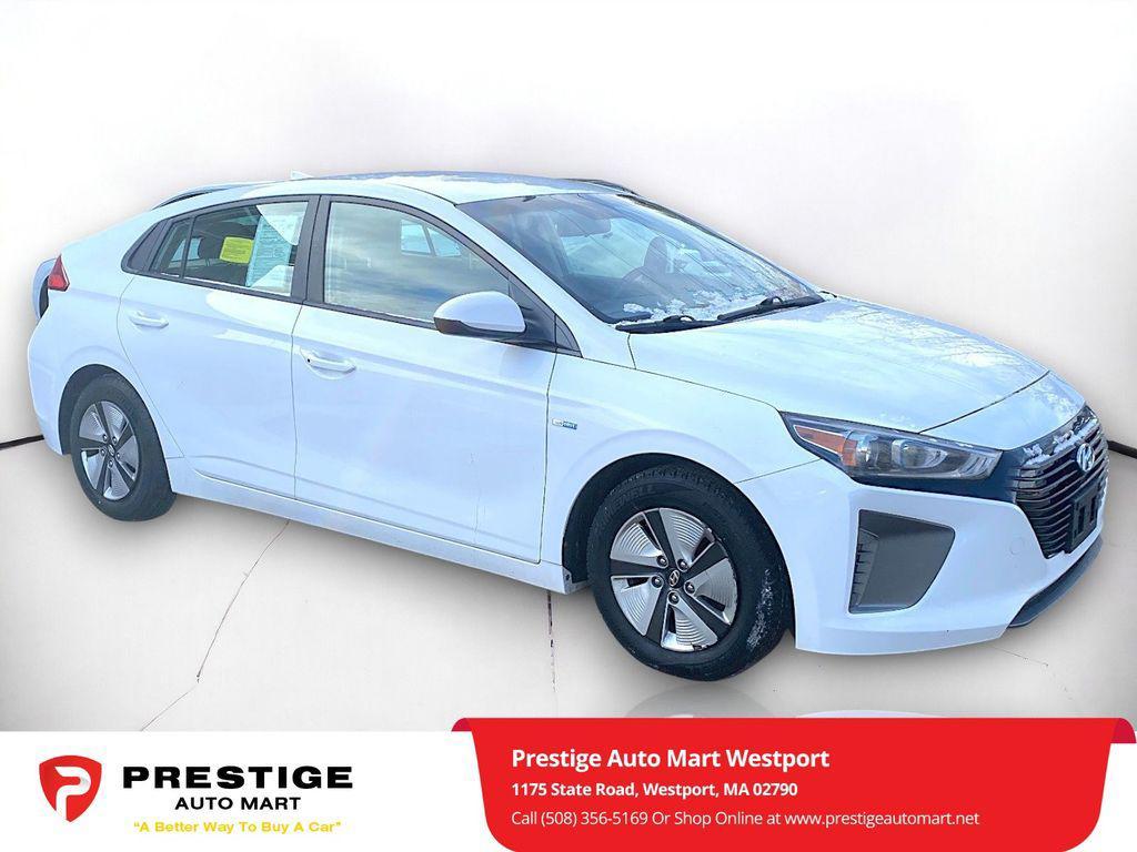 used 2019 Hyundai Ioniq Hybrid car, priced at $13,271