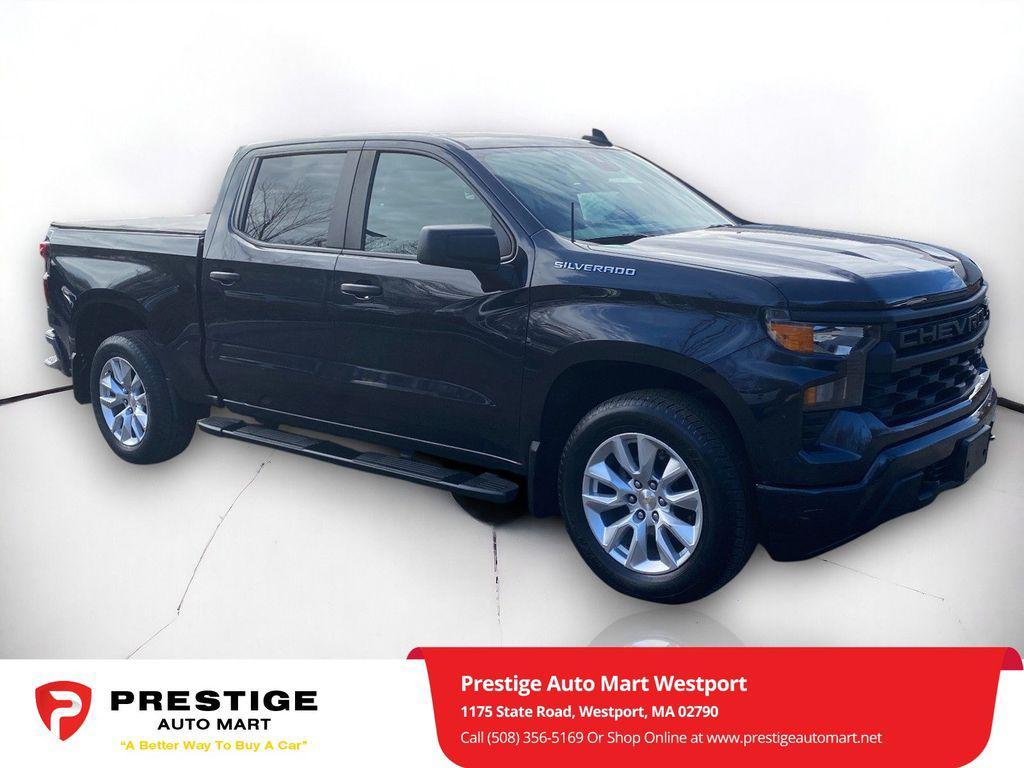used 2023 Chevrolet Silverado 1500 car, priced at $33,995