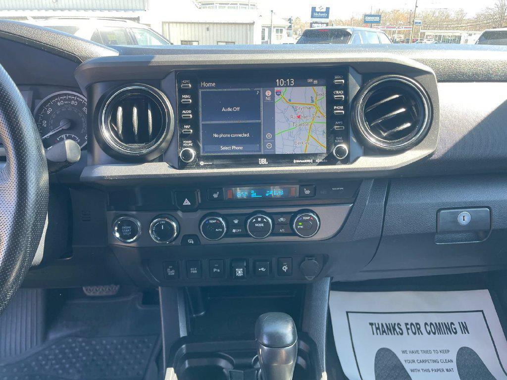 used 2021 Toyota Tacoma car, priced at $34,640