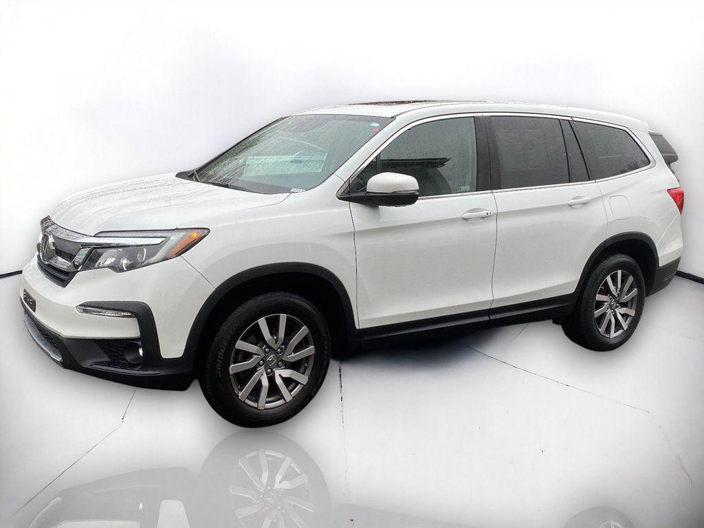 used 2022 Honda Pilot car, priced at $29,555