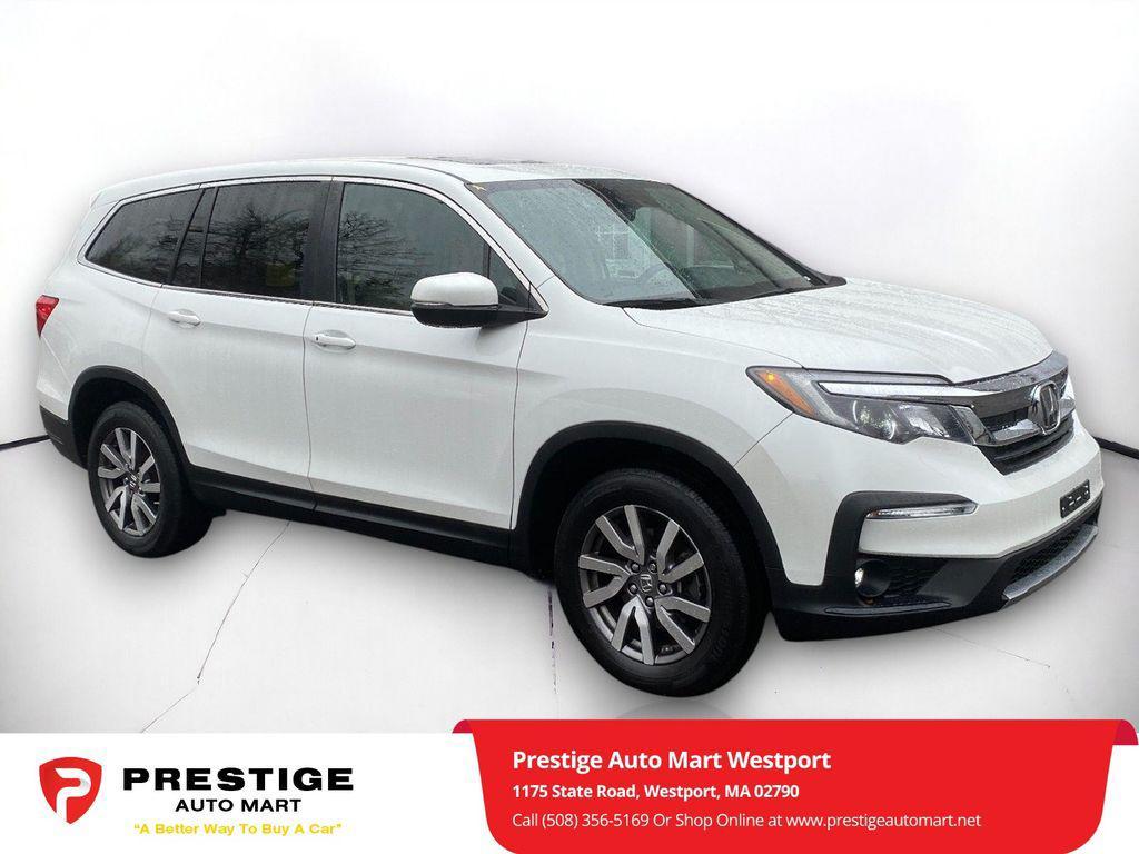 used 2022 Honda Pilot car, priced at $29,555