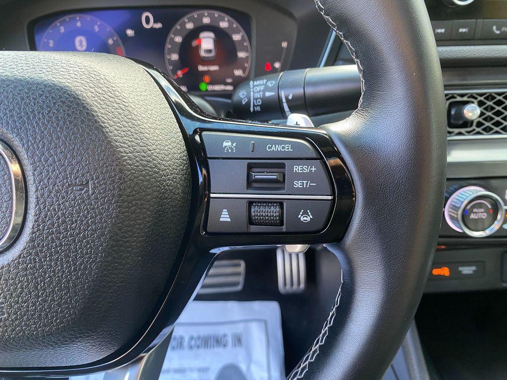 used 2024 Acura Integra car, priced at $29,087