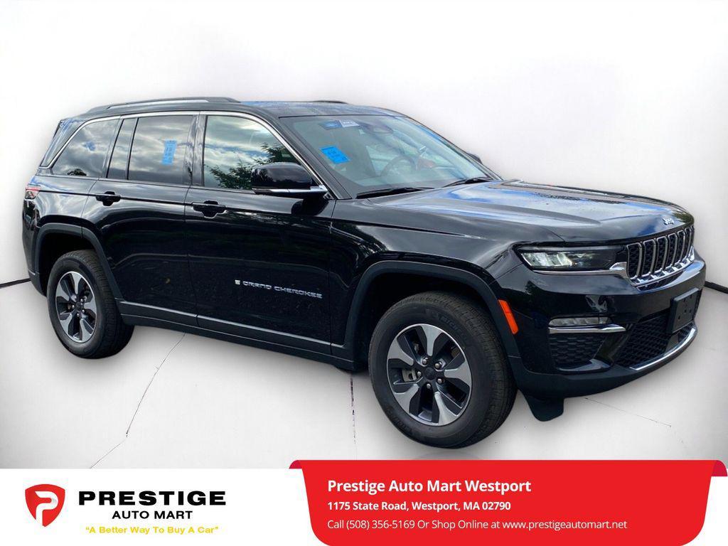 used 2022 Jeep Grand Cherokee 4xe car, priced at $26,729