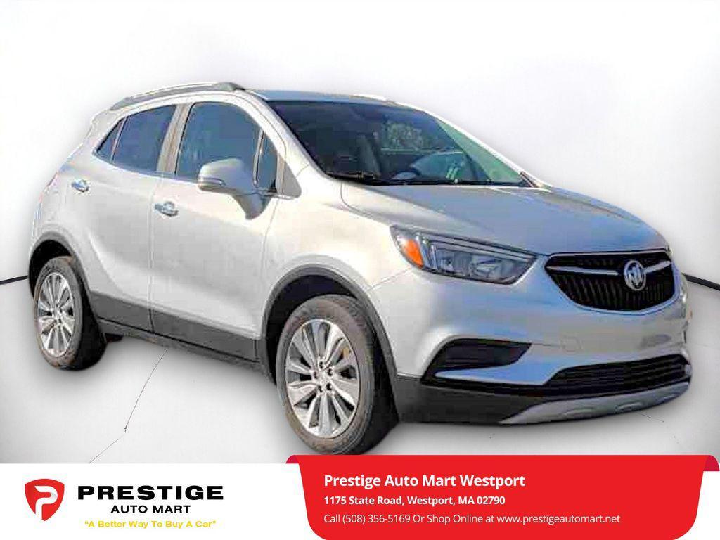 used 2019 Buick Encore car, priced at $13,895