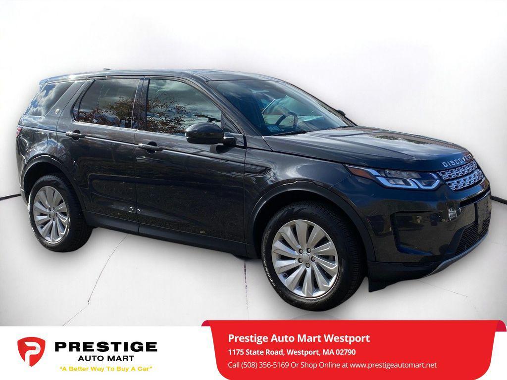 used 2022 Land Rover Discovery Sport car, priced at $21,988