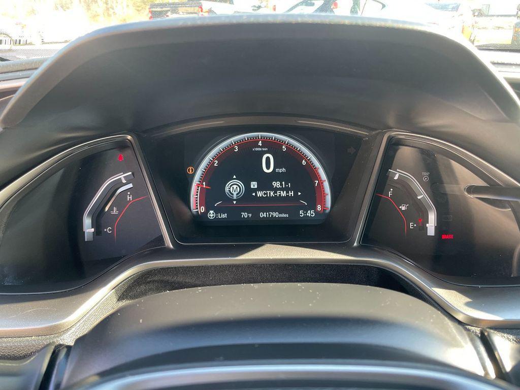 used 2017 Honda Civic car, priced at $23,399