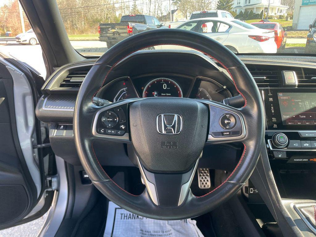 used 2017 Honda Civic car, priced at $23,399