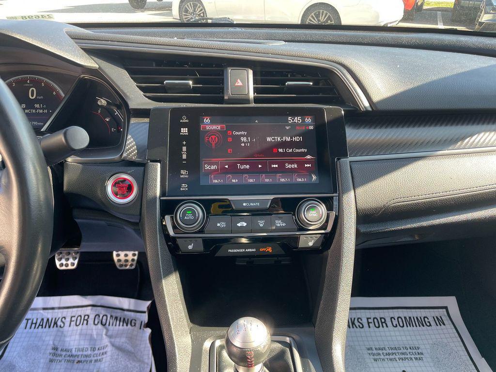 used 2017 Honda Civic car, priced at $23,399