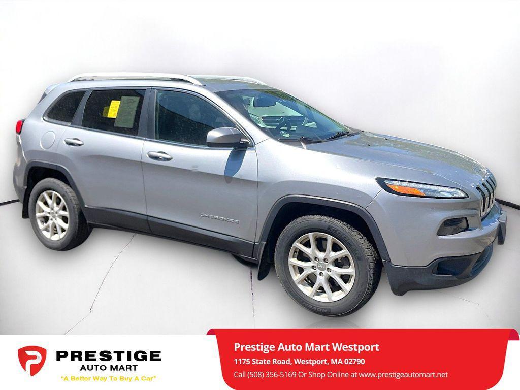 used 2016 Jeep Cherokee car, priced at $15,687