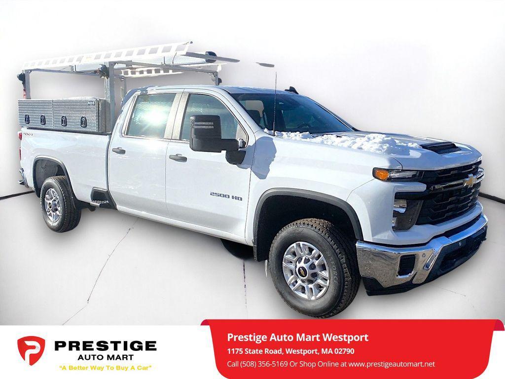 used 2025 Chevrolet Silverado 2500 car, priced at $59,988