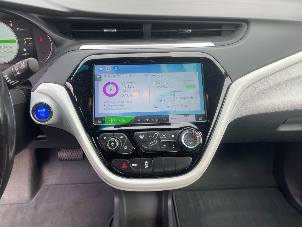 used 2020 Chevrolet Bolt EV car, priced at $11,991