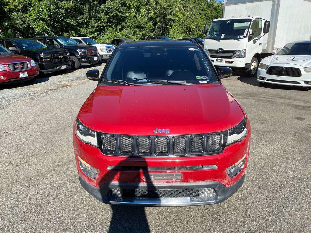 used 2018 Jeep Compass car, priced at $15,715