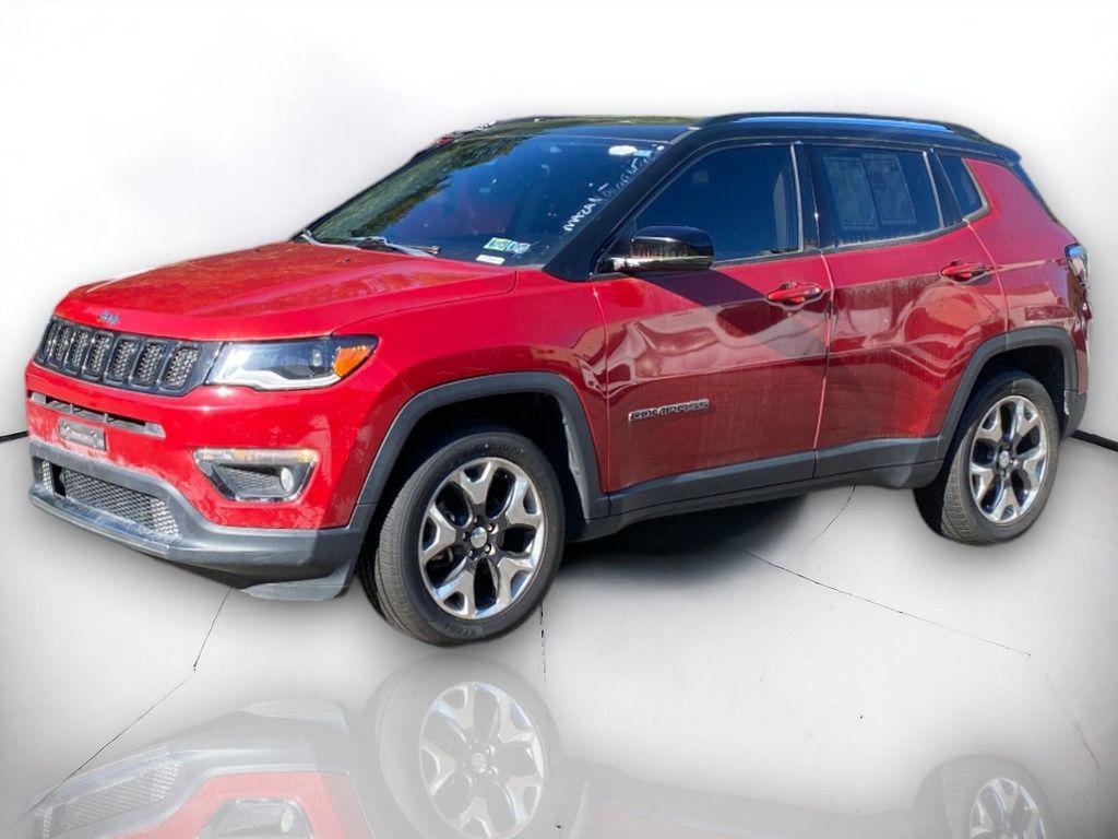 used 2018 Jeep Compass car, priced at $15,715