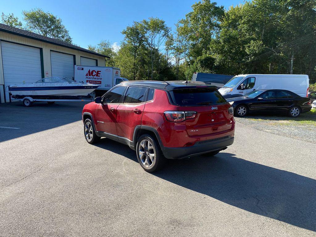used 2018 Jeep Compass car, priced at $15,715