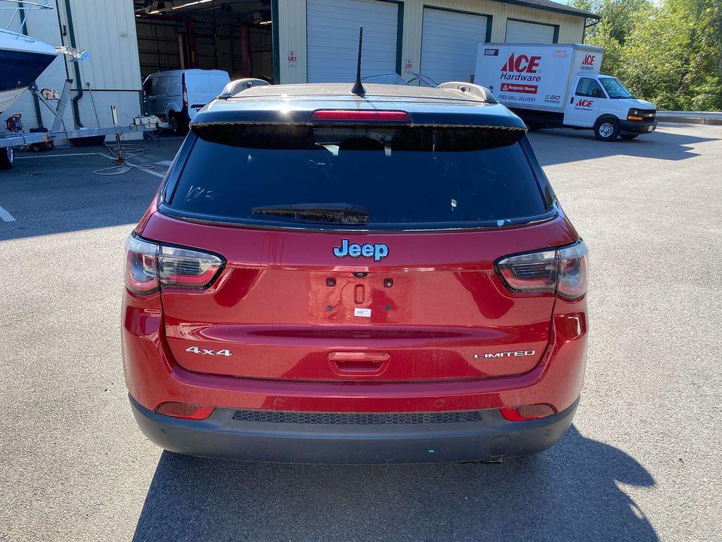used 2018 Jeep Compass car, priced at $15,715