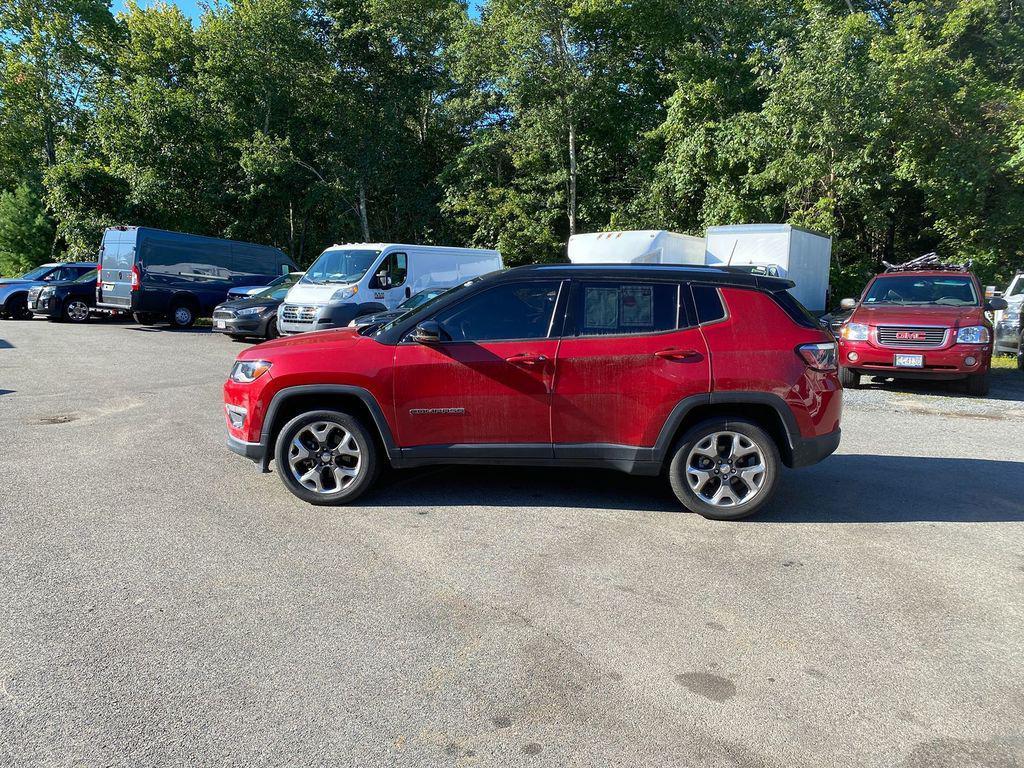 used 2018 Jeep Compass car, priced at $15,715