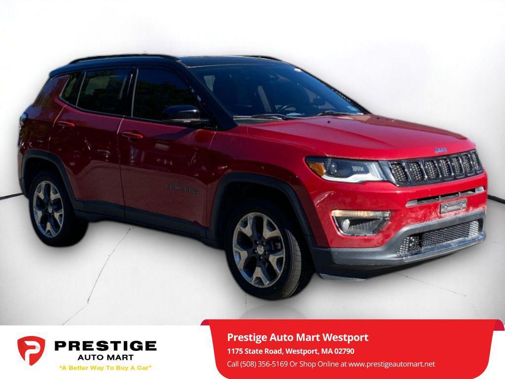 used 2018 Jeep Compass car, priced at $15,715