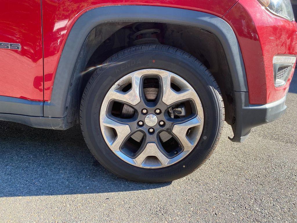 used 2018 Jeep Compass car, priced at $15,715