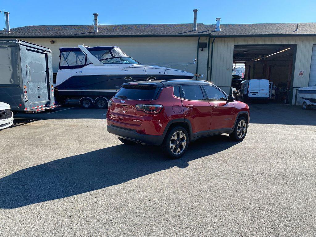 used 2018 Jeep Compass car, priced at $15,715