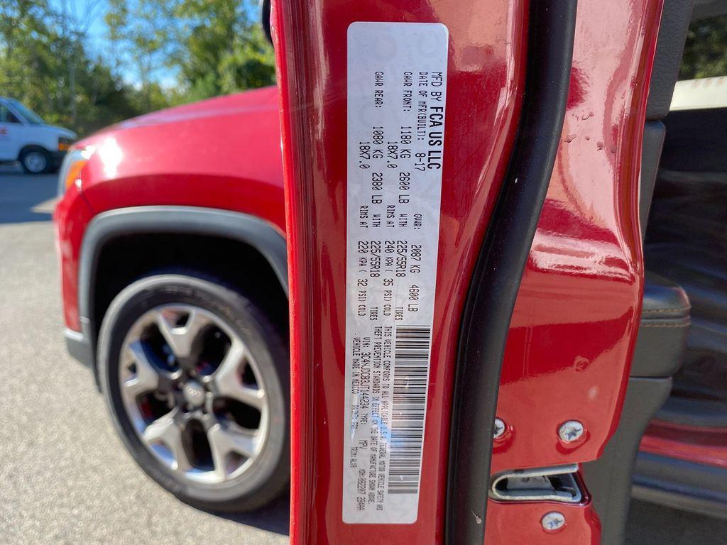 used 2018 Jeep Compass car, priced at $15,715