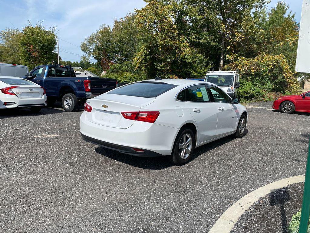 used 2023 Chevrolet Malibu car, priced at $18,298
