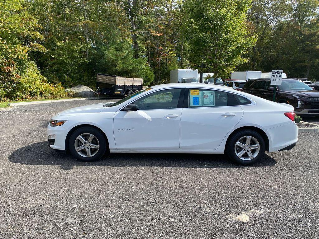 used 2023 Chevrolet Malibu car, priced at $18,298