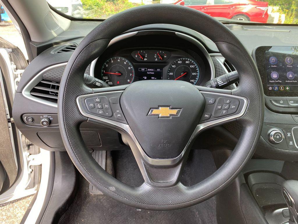 used 2023 Chevrolet Malibu car, priced at $18,298