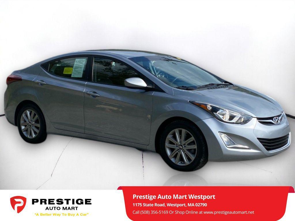 used 2016 Hyundai Elantra car, priced at $11,995