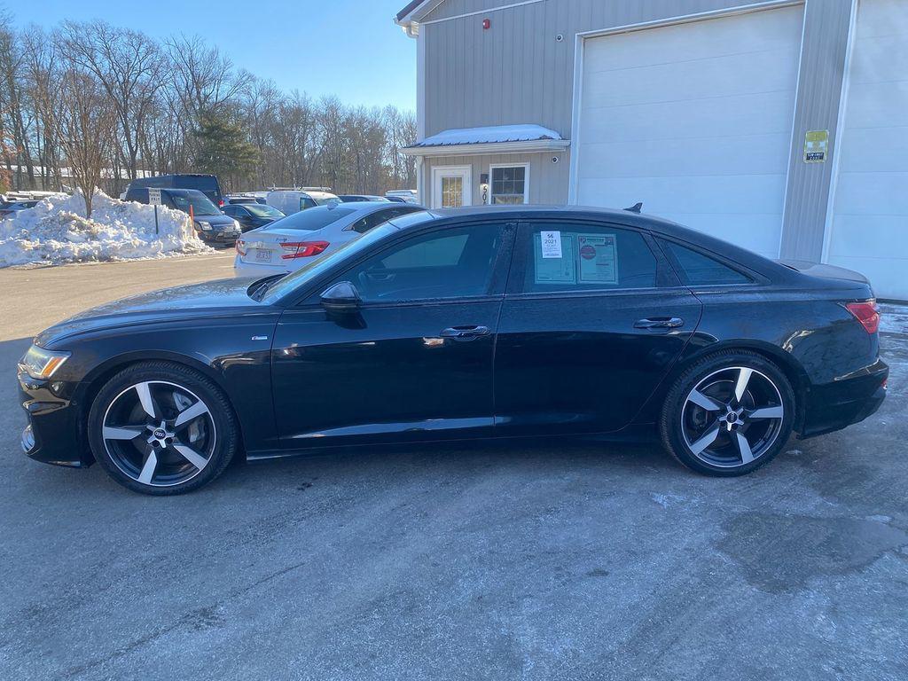 used 2021 Audi A6 car, priced at $30,988