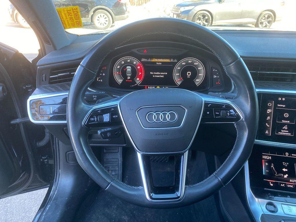 used 2021 Audi A6 car, priced at $30,988