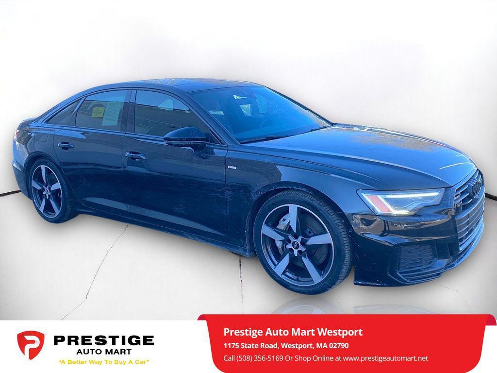 used 2021 Audi A6 car, priced at $30,988