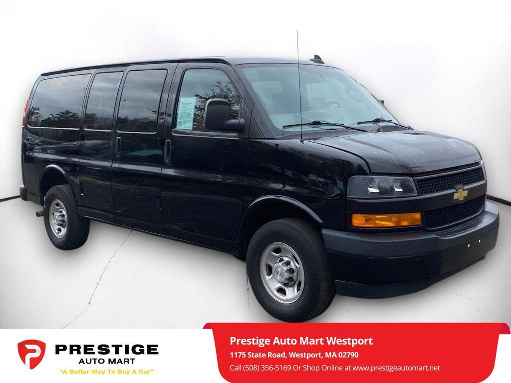 used 2023 Chevrolet Express 2500 car, priced at $26,385