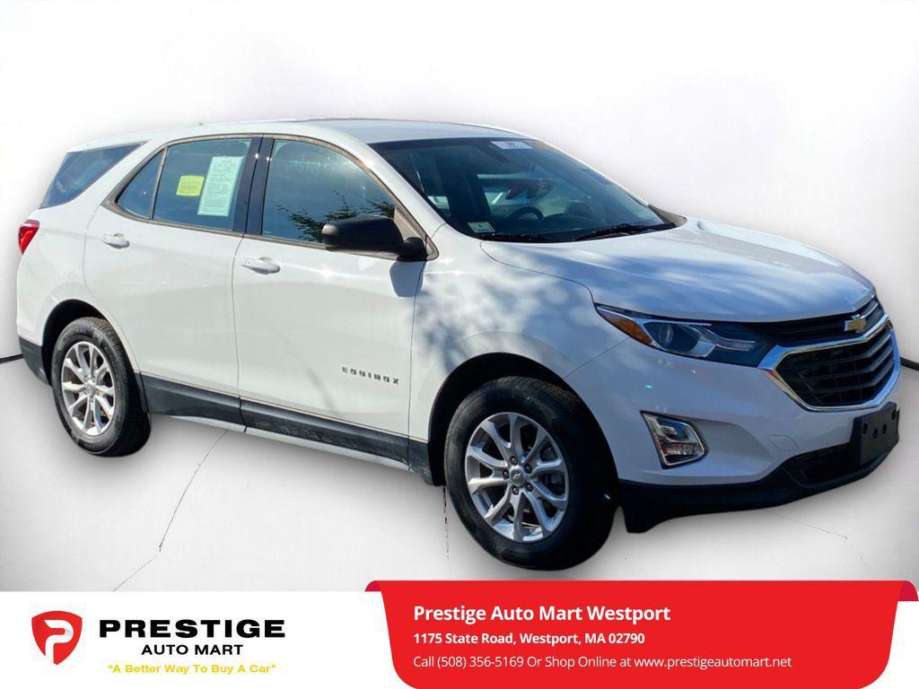 used 2018 Chevrolet Equinox car, priced at $17,330
