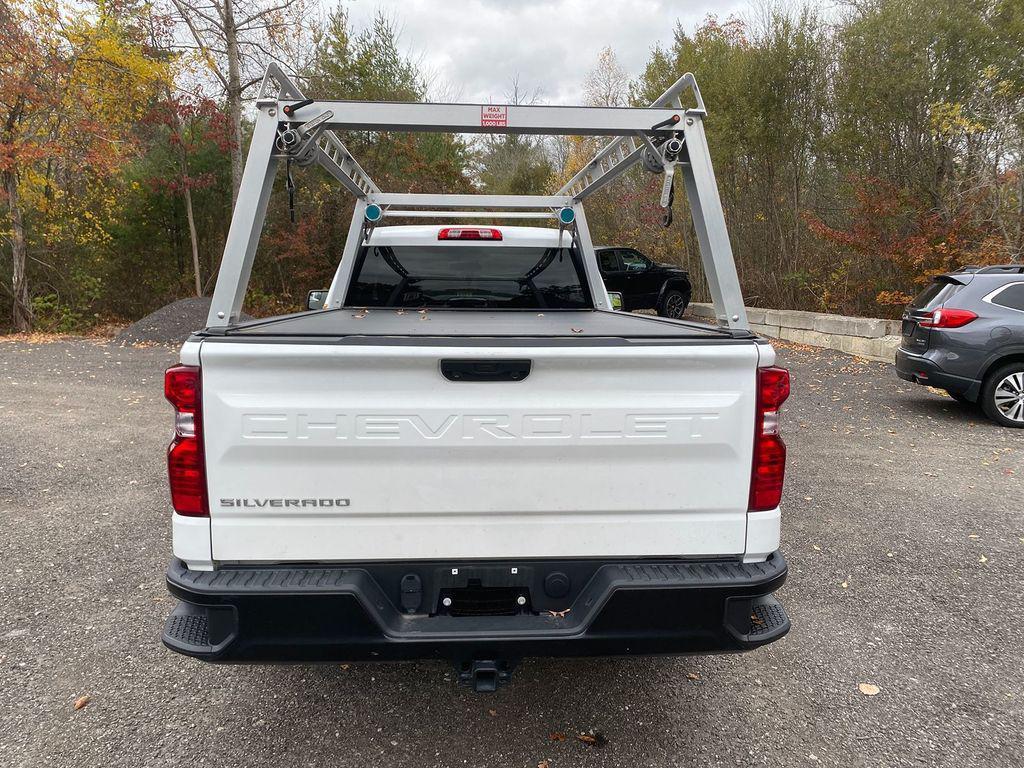 used 2022 Chevrolet Silverado 1500 car, priced at $29,495
