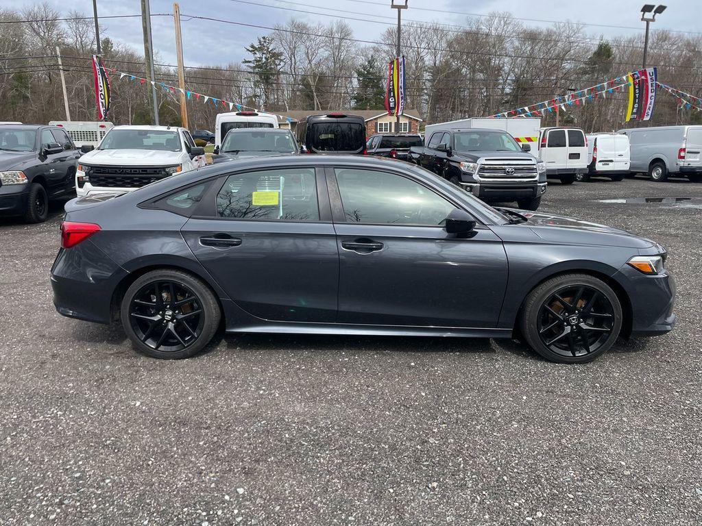 used 2022 Honda Civic car, priced at $22,995