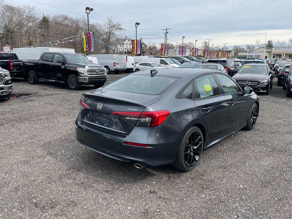 used 2022 Honda Civic car, priced at $22,995