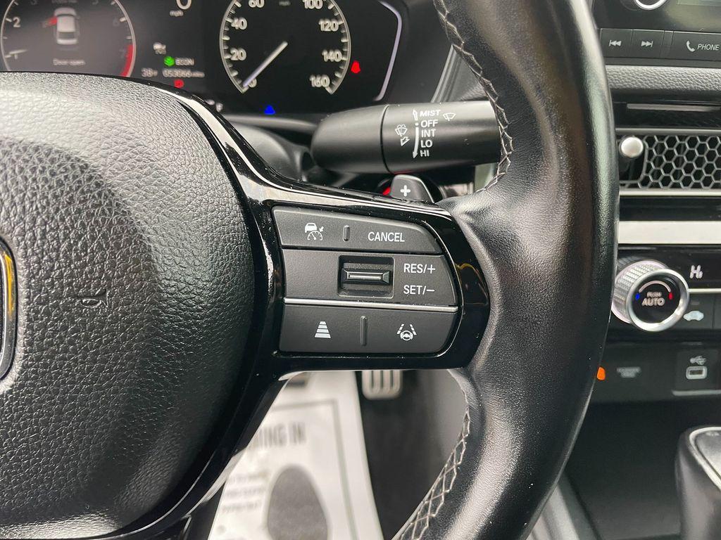 used 2022 Honda Civic car, priced at $22,995
