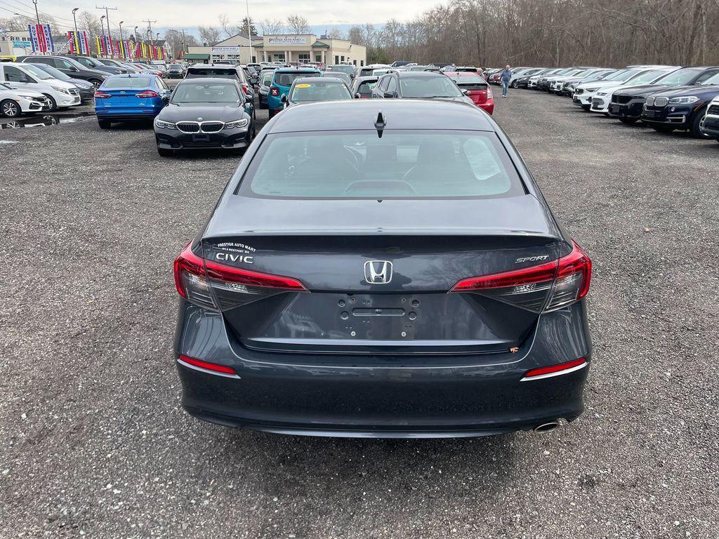 used 2022 Honda Civic car, priced at $22,995