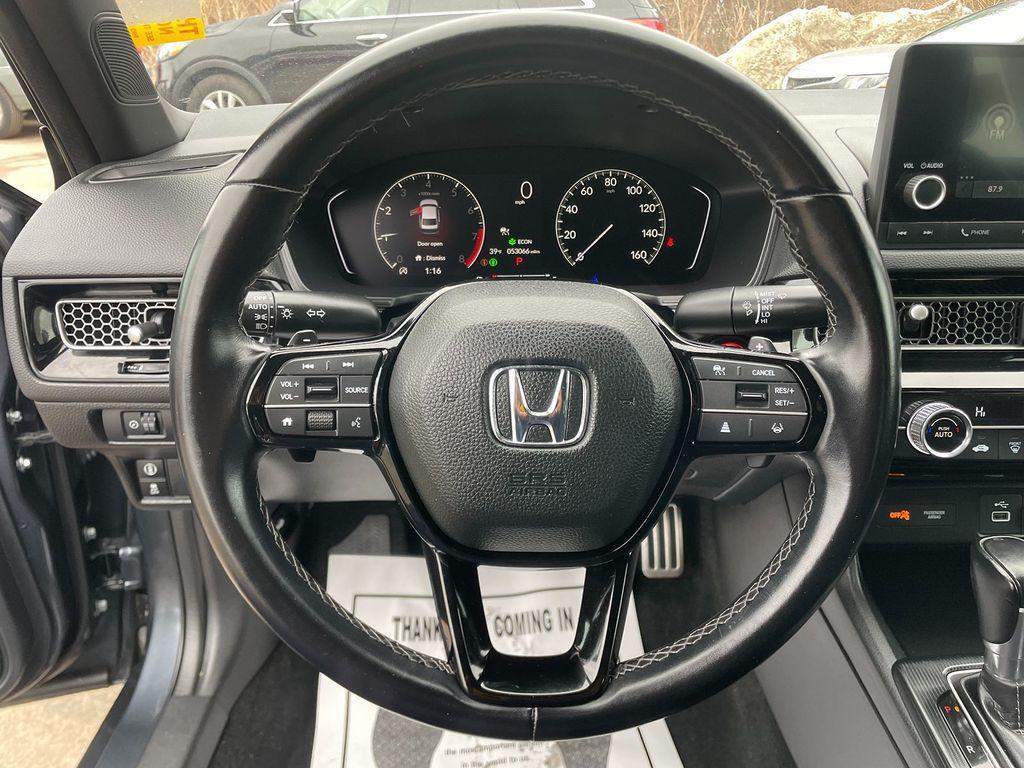 used 2022 Honda Civic car, priced at $22,995