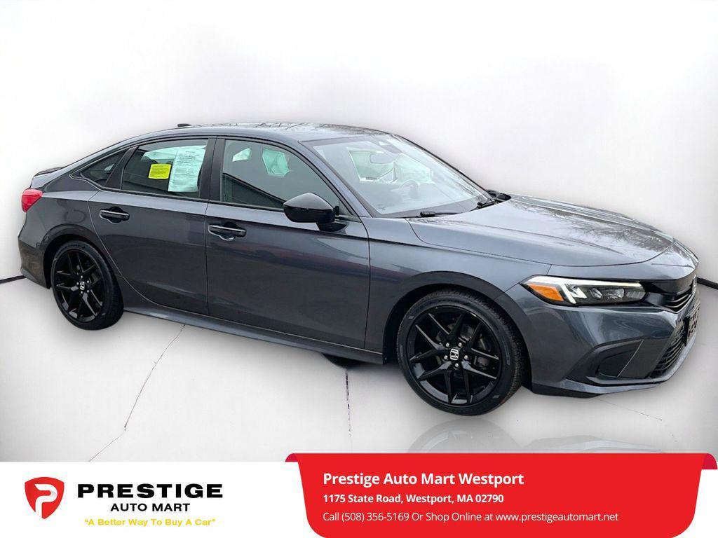 used 2022 Honda Civic car, priced at $22,995