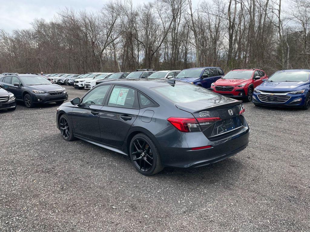 used 2022 Honda Civic car, priced at $22,995