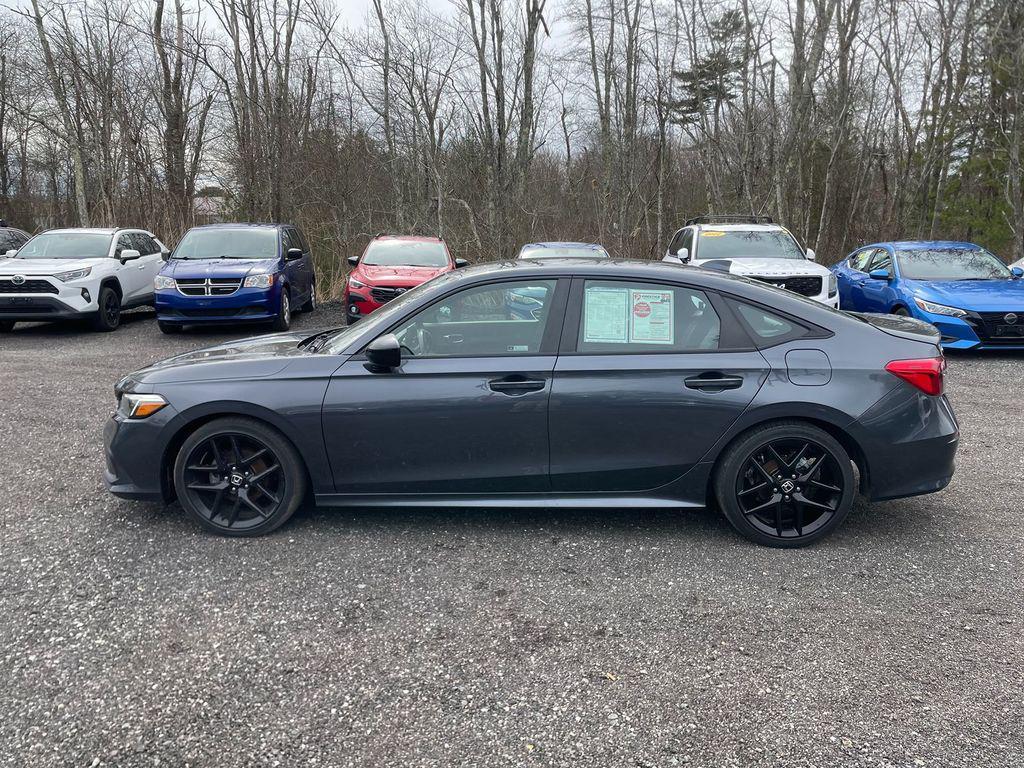 used 2022 Honda Civic car, priced at $22,995