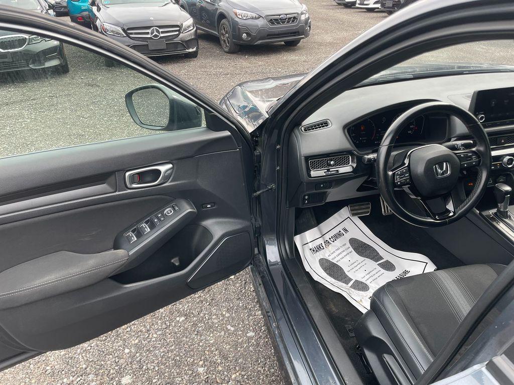 used 2022 Honda Civic car, priced at $22,995