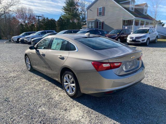 2023 Mineral Gray Metallic Chevrolet Malibu
