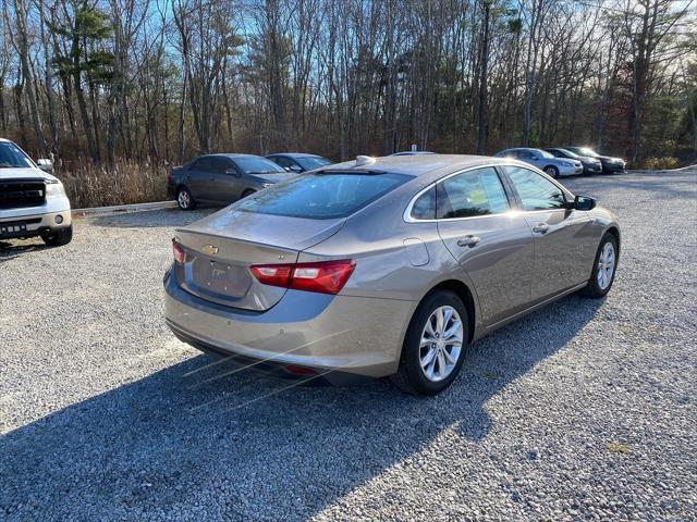 2023 Mineral Gray Metallic Chevrolet Malibu