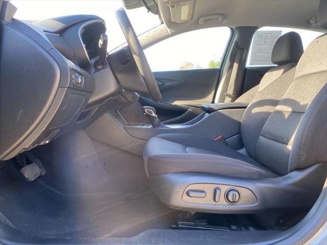 2023 Mineral Gray Metallic Chevrolet Malibu